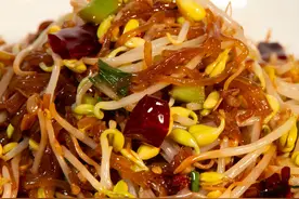 豆芽粉丝咋炒才好吃？记住这两招，劲道爽滑不粘连，豆芽爽脆入味