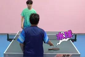 球场上遇到这种情况你会怎么办 #乒乓球比赛 #勒布伦视频封面