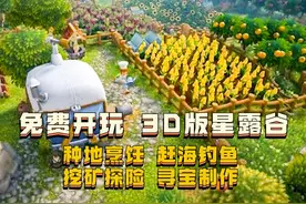 免费开玩！带职业系统的星露谷物语【鲁玛岛】多人联机农场模拟
