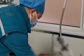 2月19日河南郑州，5分钟喝1斤白酒的男子病危，弥留之际希望他的家人尽快出现#河南dou知道 视频封面