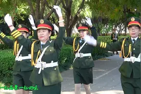 唐山云天军乐军鼓艺术团喜迎二十大文艺展演-军舞《军中姐妹》视频封面