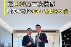 耗资一千万装修全新豪宅，你满意吗？ #上海豪宅 #顶级豪宅 #豪宅 #豪宅大平层 #好房推荐视频封面