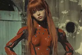 50年代风格的《EVA》真人版是怎样一种视觉体验？ EVANGELION -视频封面