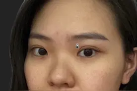 女人面相這裡越大，財運越旺，晚年必享子孫福！ #面相 #看相视频封面