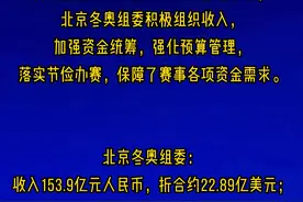 北京冬奥组委财务收支报告公布：结余3.5亿元人民币。（来源：北京市人民政府网站）#北京冬奥会视频封面