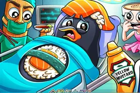 山海经企鹅寿司生病昏迷，到底是什么情况呢？ #山海经