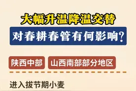 大幅升温降温交替 对春耕春管有何影响？ #春耕 #降温 #我国多地将有大风降温天气视频封面