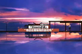 当你Steam游戏库快满时，你会怎么清理你的游戏库呢？删游戏吗？视频封面