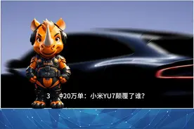 3分钟20万单：小米YU7颠覆了谁？ 2025年6月26日晚，小米汽车官微炸出简讯：小米YU7开售3分钟，大定突破200,000台。这组数字足以让整个汽车业瞳孔地震——相当于每秒售出1,111辆定价25万+的中高端SUV，比特斯拉Model Y中国首月订单总量的4倍还多。当雷军以“比Model Y便宜1万元”的精准刀法切开市场的那一瞬间，他真正掀开的是一场关于产业权力、用户信仰与供应链话语权的三重革命。
#小米YU7汽车3分钟大定20万单