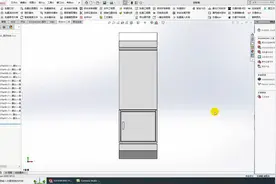 SolidWorks琴剑钣金插件-快速修改零件材质技巧 #solidworks教学