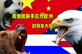 如果美俄瓜分欧洲，他们能实现吗？ #国际 #美俄 #欧洲视频封面