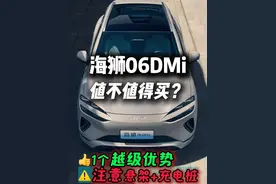 海狮06DMi：什么优缺点？为什么买低配？ #海狮06DMi #海狮06 #15万左右买什么车 #家用suv