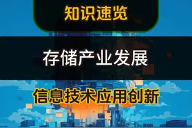T402-存储产业发展 信创规划管理师 —— 知识体系之存储产业发展视频封面
