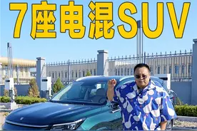 今天开着10万级少有的7座中型电混SUV，蓝电E5PLUS，探访前员工大金毛视频封面