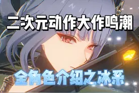 二次元动作大作鸣潮，全角色介绍之冰属性。