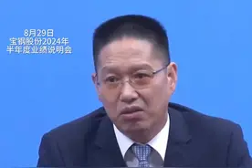 宝钢股份：充电桩、AI算力都要用电 取向硅钢的需求处于增量市场｜一手视频封面
