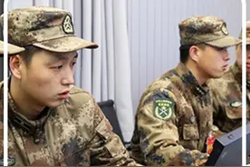 中国“千手观音”对标美军C4IRS，战略意义或超核动力航母群 #千手观音联合作战系统  #美军C4ISR  #f22战斗机视频封面