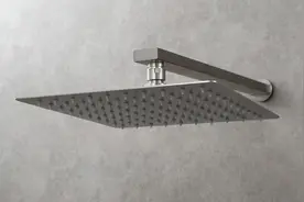 304不锈钢浴室多尺寸花洒喷头花洒顶喷淋浴莲蓬头10英寸方形视频封面