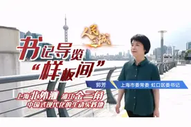 上海北外滩 浦江金三角 | 跟随虹口区委书记郭芳，从汇山码头出发视频封面