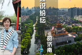 济南是一座怎样的城市，来听听他们是如何说的~#我眼中的世界视频封面