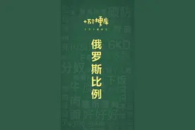 十万个梗库之：俄罗斯比例#抽象#宽屏小曲儿#普京比例