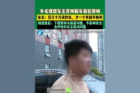 7月21日（采访），河南郑州。多名理想车主反映新车前轮异响。车主：花几十万买的车，才一个月就不敢开。理想售后：下摆臂球头质量问题，不影响安全，会尽快为车主解决问题。#不一样的中国节气 #中国节气大暑篇