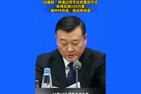 住建部：将通过货币化安置房方式新增实施100万套城中村改造、危旧房改造视频封面