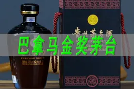 巴拿马金奖茅台酒测评，对比飞天茅台酒 #一波说酒 #白酒视频封面