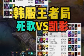 韩服宗师王者局对位LPL首发打野 如何利用思路在韩服千分局狂砍21杀带领队友拿下游戏胜利#lol #韩服王者 #韩服 #lol景帝视频封面