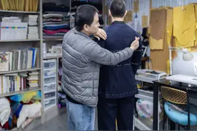 裁缝传习社丨男士西装定制线下旁听回放 #工作花絮 #私人制定视频封面