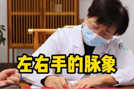 左右手的脉象有什么不同？ #中医 #医学科普 #硬核健康科普行动  #心血管专家董波视频封面