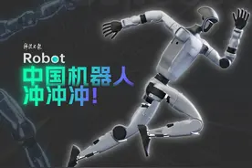 中国机器人，冲冲冲！#机器人视频封面