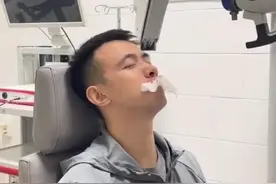 哈萨克斯坦医生都服气了 #中国男篮 #赵继伟 #赵继伟鼻梁手术   视频封面