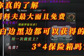 塔科夫最爽的安全箱12格的竟然是免费的？视频封面