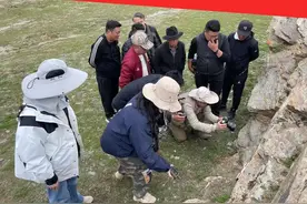 37字刻石全文揭开2000多年历史，“青海石刻”竟是秦代遗存！业内惊叹：秦始皇寻仙采药足迹踏至青藏高原 #青海黄河源区确认发现秦代刻石