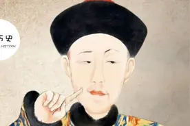 乾隆为什么把自己的亲儿子过继给其他王爷？ #清朝 #历史 #乾隆视频封面