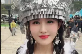 坏消息：我是山东人，只有广西有三月三！好消息：我在广西！#2025中国网络媒体论坛 #你好三月三 #心之所向美在广西  #春从广西来潮起三月三 #广西三月三视频封面