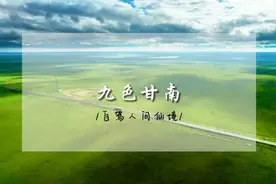 5.1去哪玩？自驾去甘南秘境扎尕那，路线小众，不走回头路！