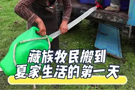 藏族牧民在夏家怎么解决水源问题 #记录真实生活 #农村生活 #vlog日常视频封面