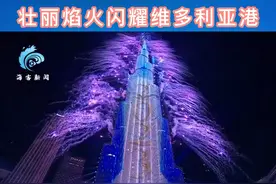 80秒看全球跨年烟火秀：迪拜塔星光璀璨 壮丽焰火闪耀维多利亚港视频封面