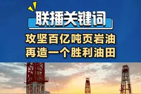 日前，胜利济阳页岩油国家级示范区取得重大成果，单井峰值日产刷新国内最高纪录，预测页岩油资源达到105亿吨，相当于60多年来发现的常规资源量。 #攻坚百亿吨页岩油再造一个胜利油田视频封面
