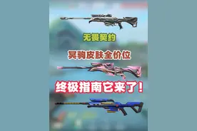 无畏契约冥驹皮肤全价位终极指南它来了！！ #无畏契约 #瓦学弟