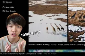 AI做视频的Sora正式版来了，用起来好简单！ #科技  #AI在抖音  #OpenAI  #AI画画  #干货教程视频封面