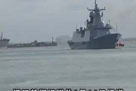 最后一站！巴基斯坦054AP型护卫舰再次访问斯里兰卡#东南军情 #巴基斯坦 #斯里兰卡 #054ap 视频封面
