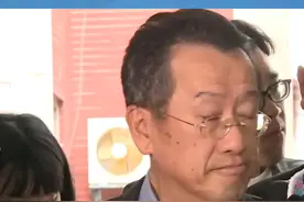 解放军位台岛周边联合演训后，台军头子顾立雄回答记者提问，磕磕巴巴 语无伦次#海峡新干线视频封面