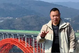 2分钟见证一座超级大桥的诞生，多个震撼瞬间不容错过 #贵州桥梁 #超级工程 #为建设者鼓掌 #我的家乡 #中国桥梁视频封面