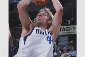 致敬传奇！诺维茨基41号球衣退役！#篮球 #nba #传奇人物 视频封面