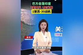 巴方击落印度3架阵风、1架米格、1架苏-30战机视频封面