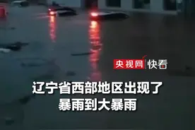 受强降雨影响，辽宁葫芦岛4个村通信中断，群众紧急转移中视频封面