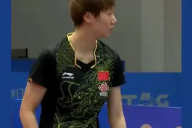 女双决赛 王曼昱钱天一3-4孙颖莎石洵瑶（英文解说） #2017世青赛视频封面